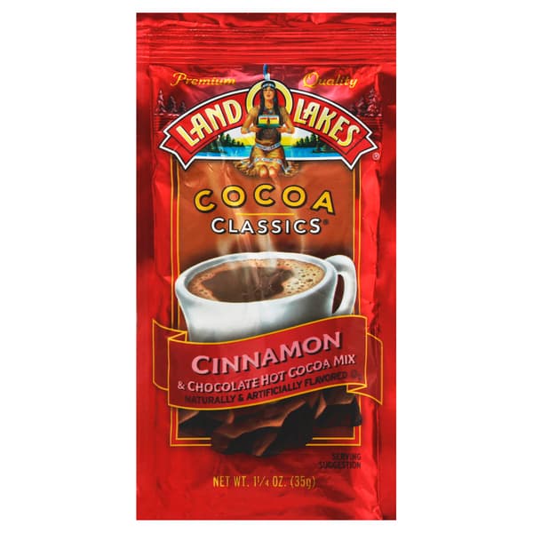 Land O Lakes Cocoa Cinnamon