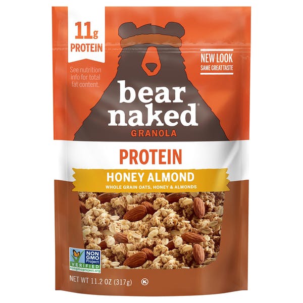Is it Low FODMAP? Bear Naked Granola Kosher And Vegetarian Honey Almond