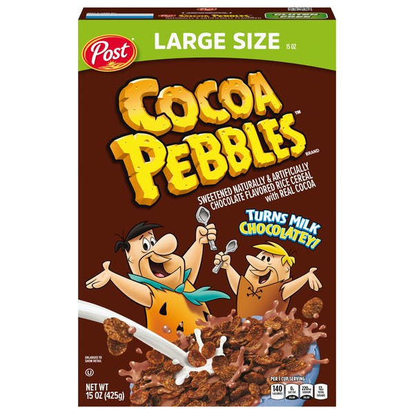 Is it Lactose Free? Post Cocoa Pebbles Gluten Free Breakfast Cereal