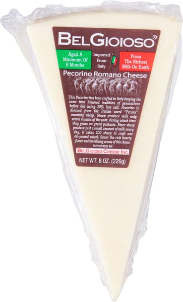 Belgioioso Pecorino Romano Cheese