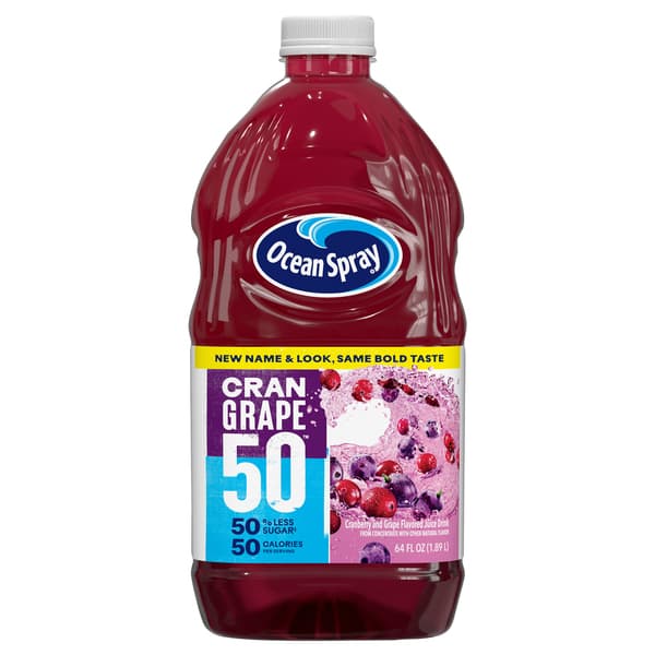 Ocean Spray Light Cranberry Grape Juice