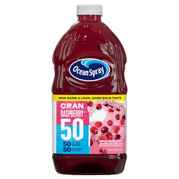 Ocean Spray Light Cranberry & Raspberry Juice Drink