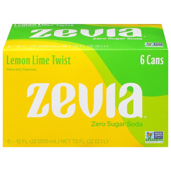 Is it Seed Oil Free? Zevia Lemon Lime Twist Zero Calorie Soda