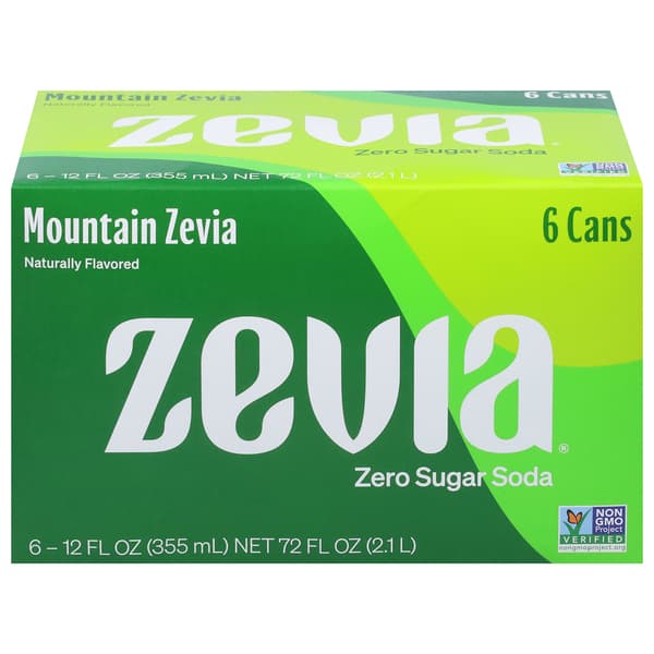 Is it Fructose Free? Zevia Mountain Zero Calorie Soda