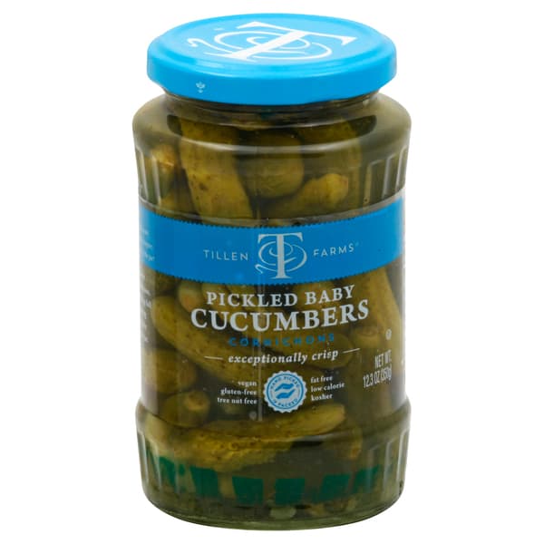 Tillen Farms Picked Baby Crispy Cucumbers