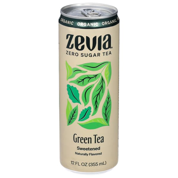 Zevia Organic Sweetened Green Tea