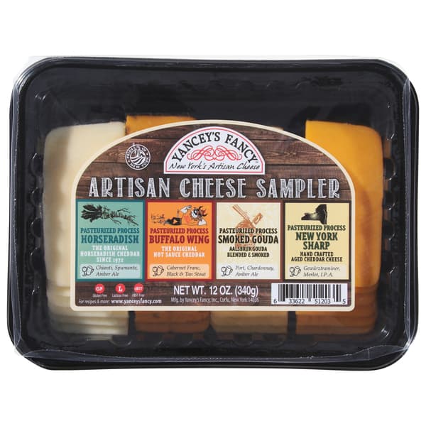 Yancey'S Fancy Artisan Cheese Sampler