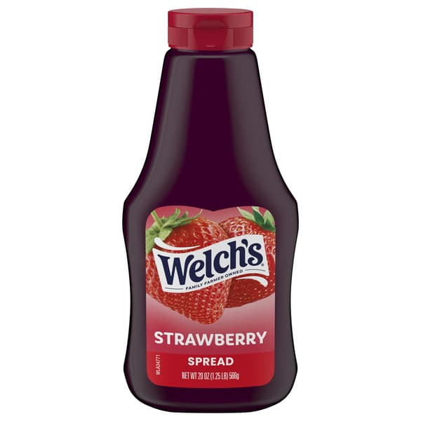 Welch'S Strawberry Spread Squeeze