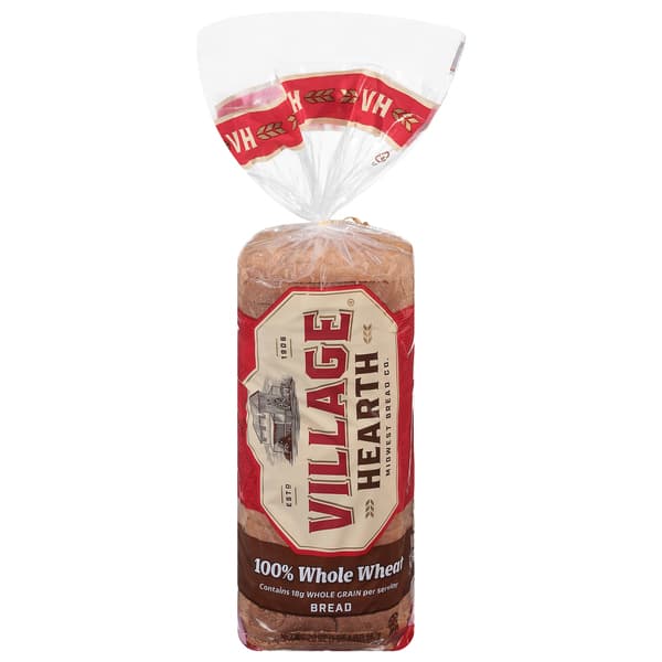 Village Hearth 100% Whole Wheat Bread