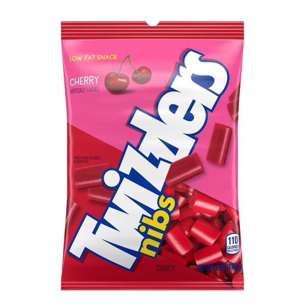 Is it Fish Free? Twizzlers Nibs Cherry Licorice Candy