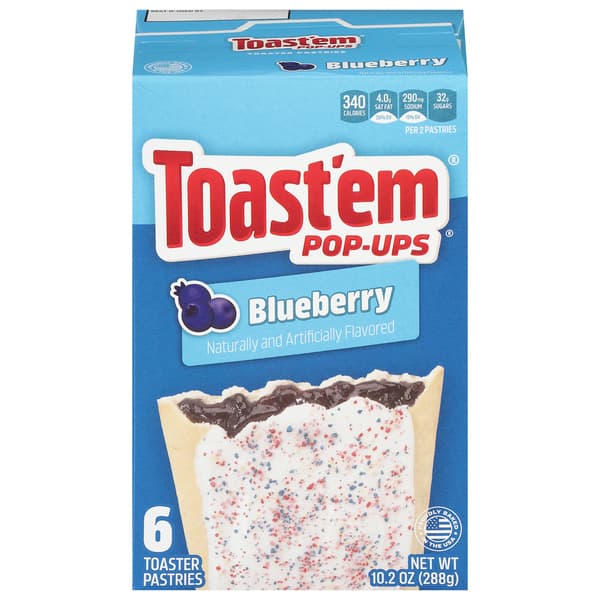 Toast'Em Pop-Ups Blueberry