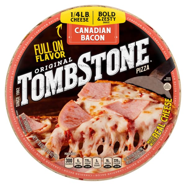 Tombstone Original Canadian Bacon