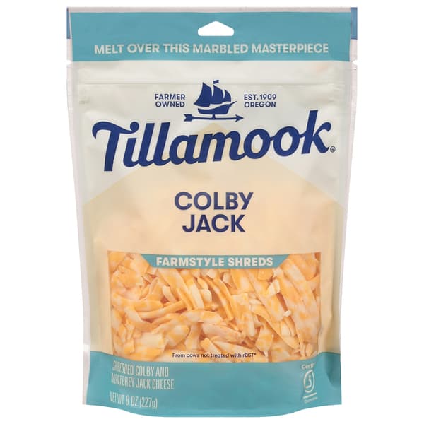 Tillamook Colby Jack Shredded