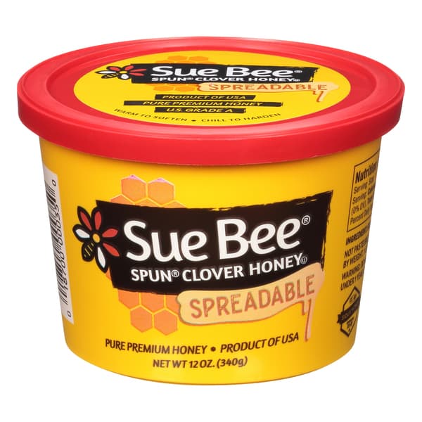 Sue Bee Clover Spun Honey