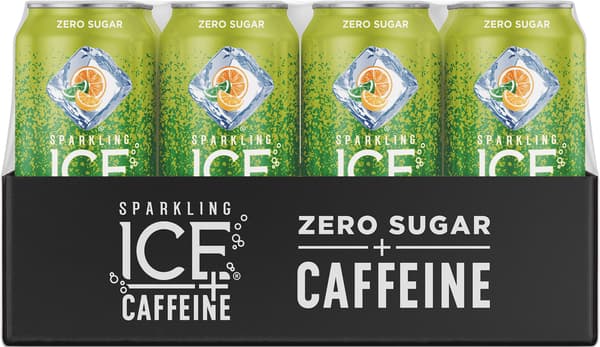 Sparkling Ice + Caffeine Triple Citrus