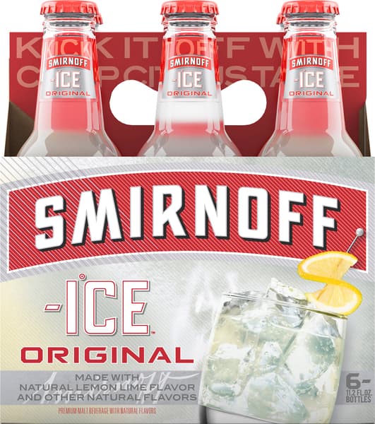 Smirnoff Ice Malt Beverage, Premium, Original