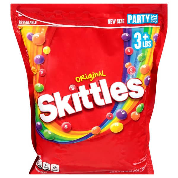 Is it Peanut Free? Skittles Original Chewy Candy