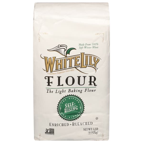 White Lily Flour The Light Baking Flour Self Rising