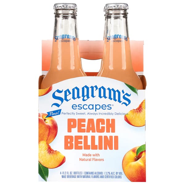Seagram'S Escapes Fuzzy Navel