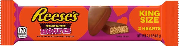 Reese'S Valentine Peanut Butter Heart
