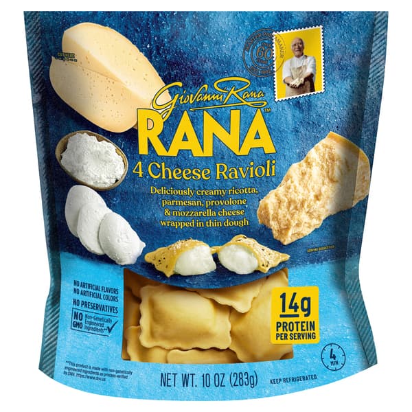 Giovanni Rana 4 Cheese Ravioli