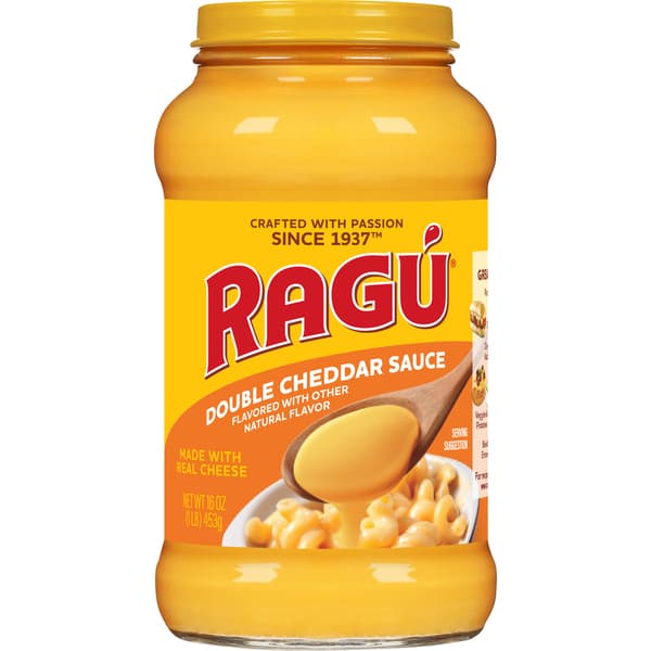 Ragu Double Cheddar Cheese Sauce