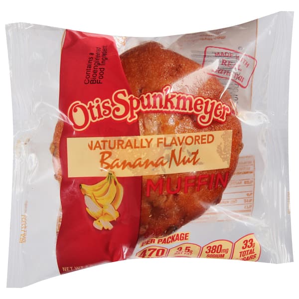 Otis Spunkmeyer Banana Nut Muffin