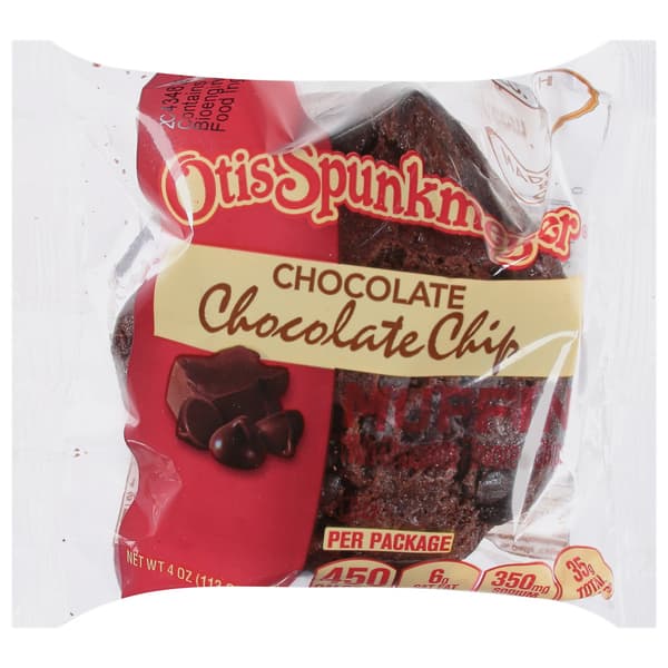 Otis Spunkmeyer Chocolate Chocolate Chip Muffin
