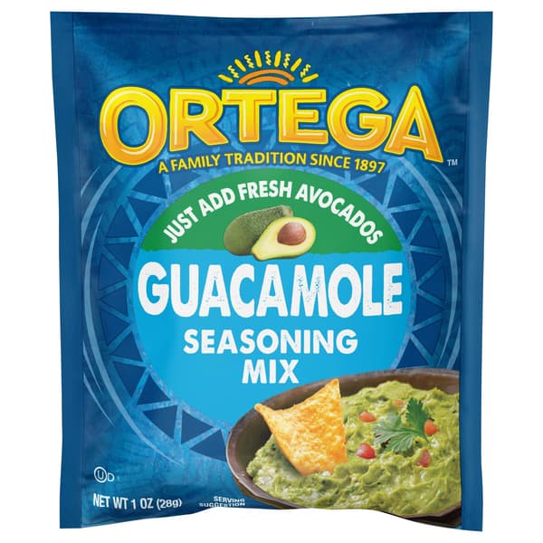 Ortega Guacamole Seasoning Mix