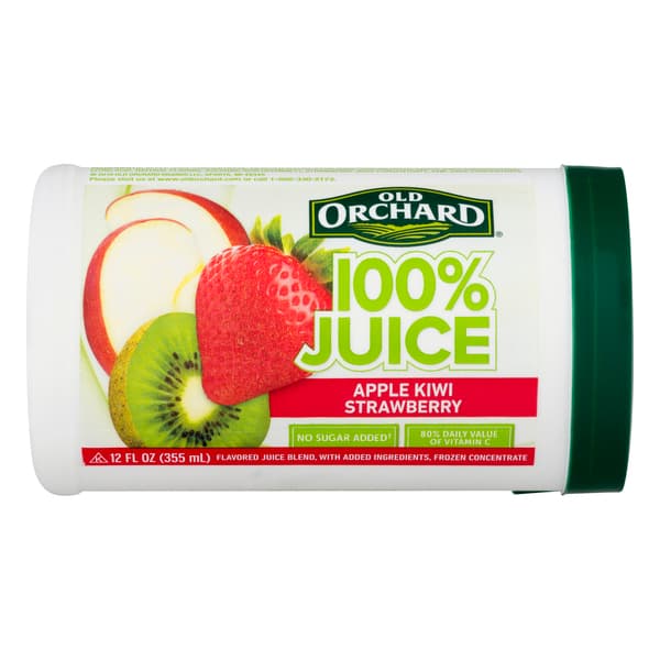 Old Orchard Juice  Concentrate Apple Kiwi Strawberry