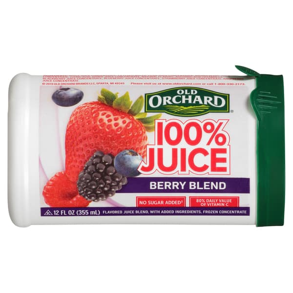 Old Orchard Juice  Concentrate Berry Blend