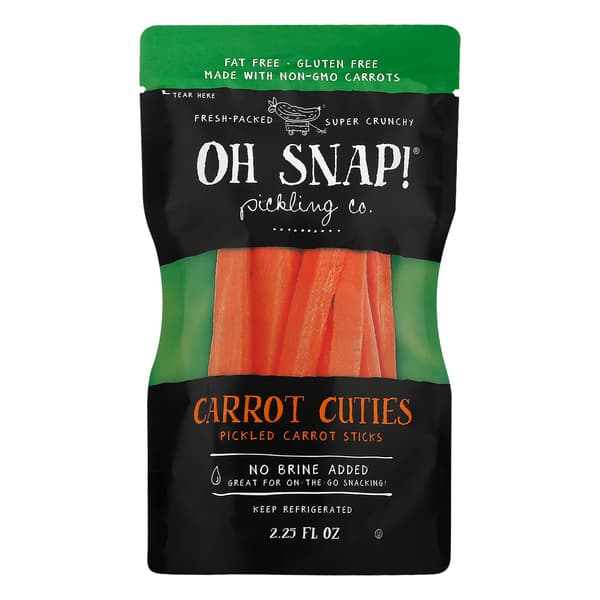Oh Snap! Carrot Cuties Pickled Carrot