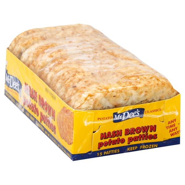 Mr. Dee'S Hash Brown Potato Patties