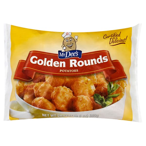 Mr. Dee'S Golden Rounds Potatoes