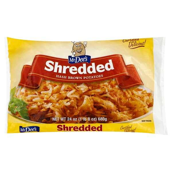Mr. Dee'S Shredded Hashbrowns