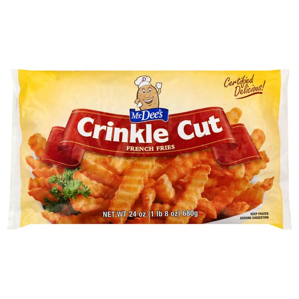 Mr. Dee'S Crinkle Cut French Fries