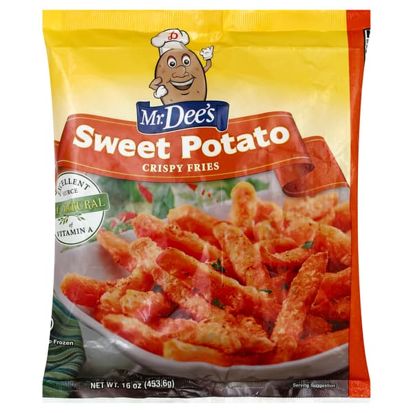 Mr. Dee'S Sweet Potato Fries
