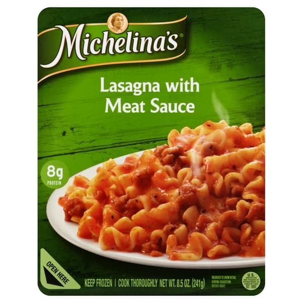 Michelina'S Lasagna With Meat Sauce