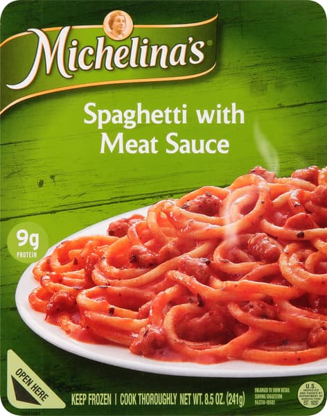 Michelina'S Spaghetti With Meat Sauce