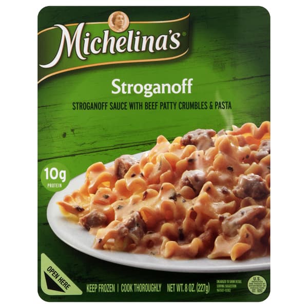 Michelina'S Stroganoff