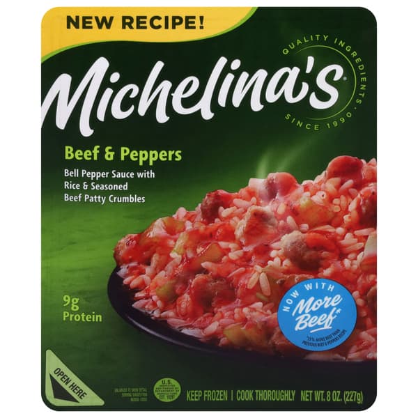 Michelina'S Beef & Peppers