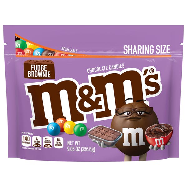 Is it Egg Free? M&m's Fudge Brownie Chocolate Candy