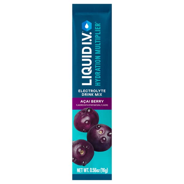 Liquid I.V. Hydration Multiplier Acai Berry