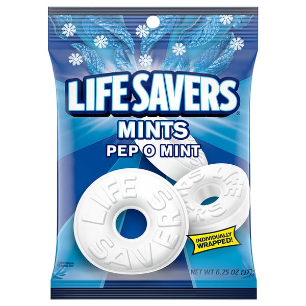 Lifesavers Pep O Mint Candy