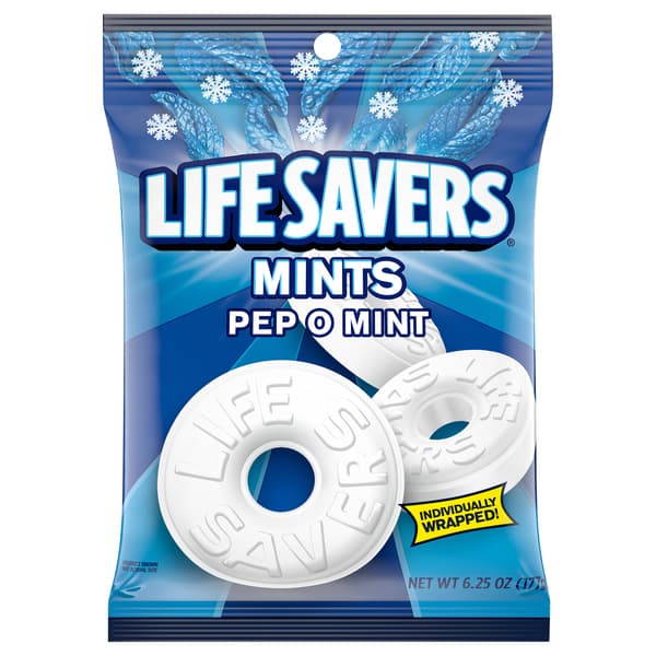 Is it Vegan? Lifesavers Pep O Mint Candy