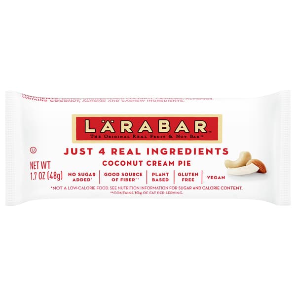 Larabar Coconut Cream Pie
