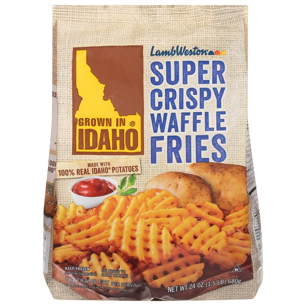 Is it Low Histamine? Grown In Idaho Waffle Fries