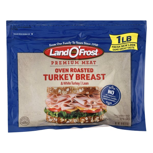 Land O'frost Premium Meat Oven Roasted Turkey Breast
