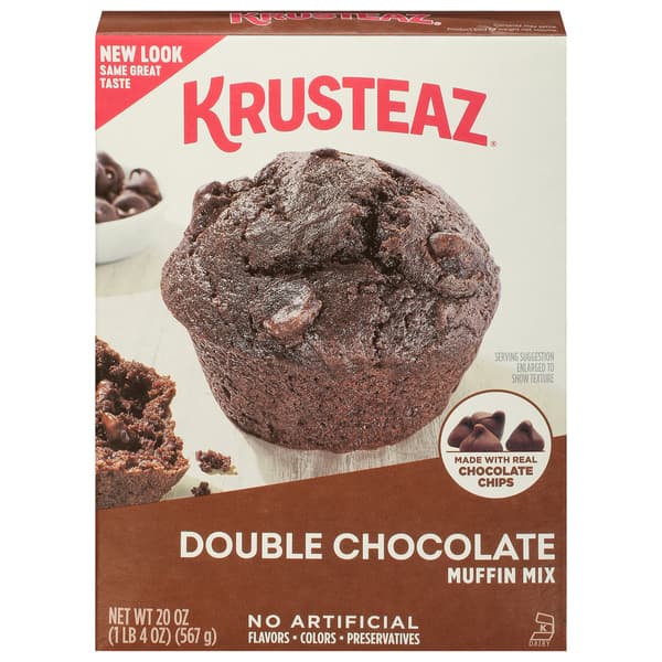 Krusteaz Double Chocolate Muffin Mix
