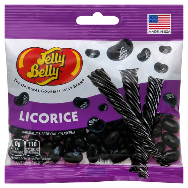 Jelly Belly Licorice